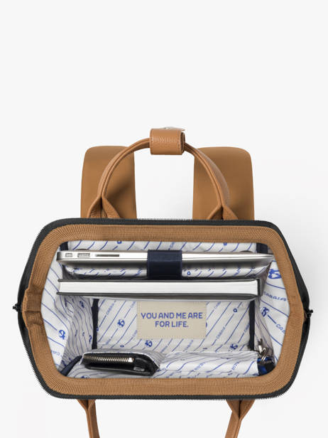 Rugzak S Adventurer Mini Cabaia Geel adventurer S ander zicht 2